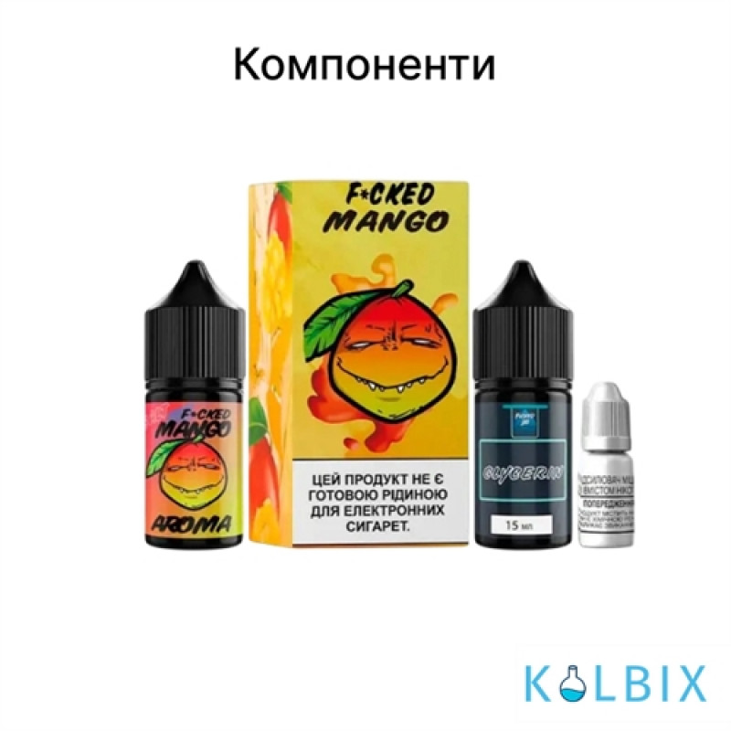 РІДИНА FUCKED LAB SALT 30 МЛ