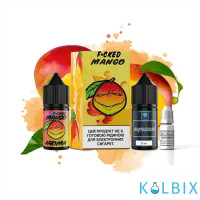 Набор для самозамеса Fucked Lab Salt 30 мл 50 мг со вкусом манго