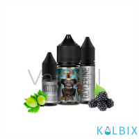 Набор для самозамеса Troublemaker Salt 30 мл 25 мг со вкусом агруса и ежевики