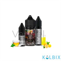 Набір для самозамісу Troublemaker Salt 30 мл 25 мг зі смаком ніжного чаю з лимоном.