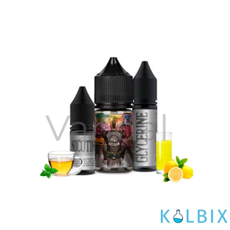 Набор для самозамеса Troublemaker Salt 30 мл 25 мг со вкусом нежного чая с освежающим соком лимона