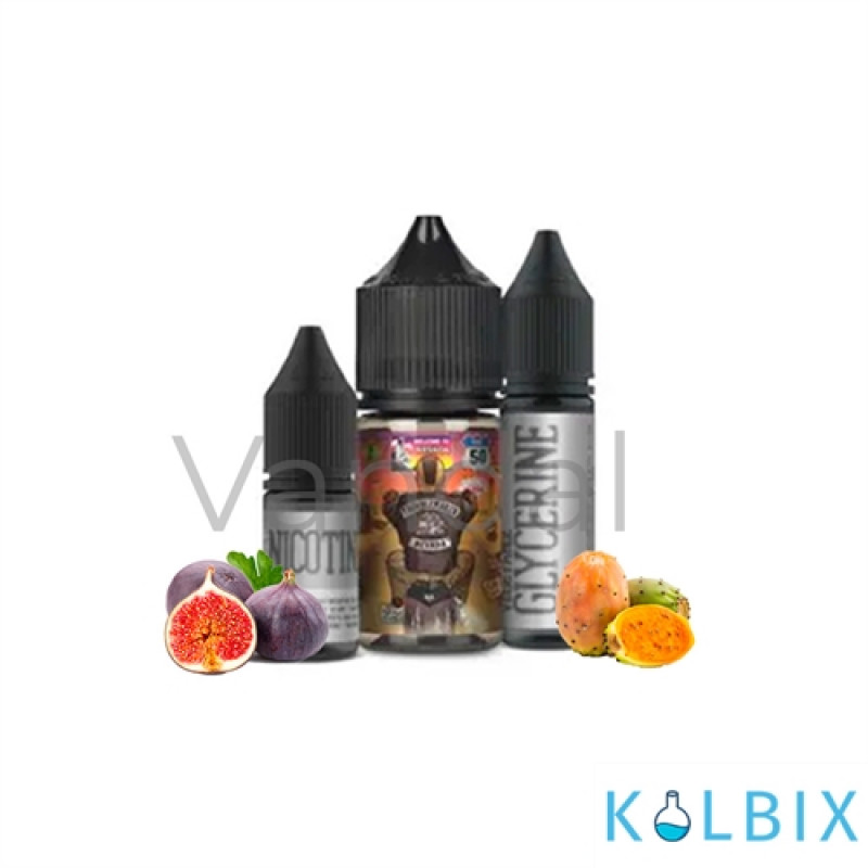 Набор для самозамеса Troublemaker Salt 30 мл 25 мг со вкусом кислой мякоти кактуса с нежной сладостью инжира