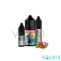 Набір для самозамісу Troublemaker Salt 30 мл 25 мг зі смаком фруктово-ягідних льодяників Skittles