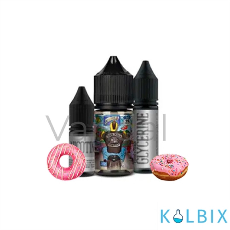 Набор для самозамеса Troublemaker Salt 30 мл 25 мг со вкусом ягодного пончика