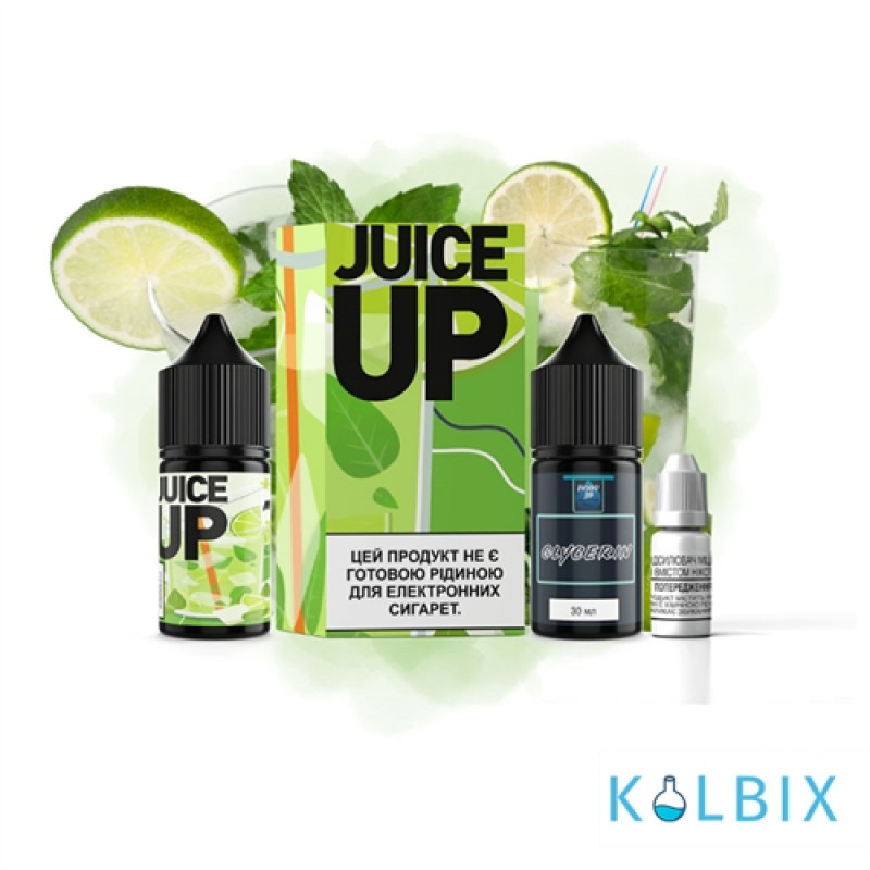 Набір для самозамішування Juice Up Salt 30 мл 50 мг зі смаком мохіто