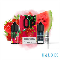 Набір для самозамішування Juice Up Salt 30 мл 50 мг зі смаком кавуна та полуниці