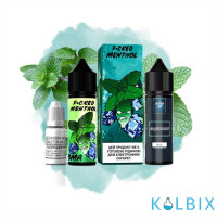 Набор для самозамеса Fucked Lab Organic 60 мл 3 мг со вкусом ментола
