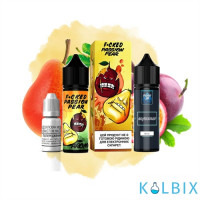 Набір для самозамісу Fucked Lab Organic 60 мл 3 мг зі смаком маракуї та груші
