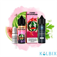 Набір для самозамісу Fucked Lab Organic 60 мл 3 мг зі смаком кавуна