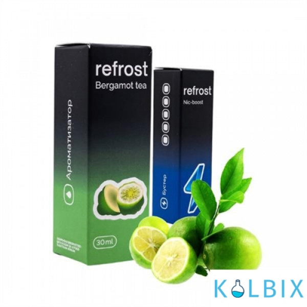 Набор для самозамеса ReFrost 30 мл 30 мг со вкусом бергамотового чая