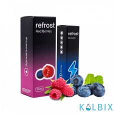 Набір для самозамісу ReFrost 30 мл 30 мг зі смаком малини та чорниці