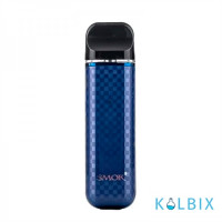 Smok Novo 2 Pod Kit (Original) Blue Carbon Fiber