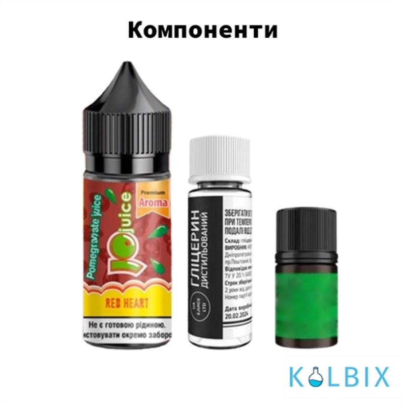 НАБІР ДЛЯ САМОЗАМІСУ JOJUICE PREMIUM SALT 30 МЛ