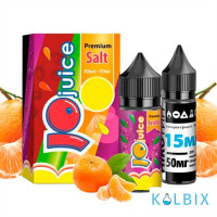 Набор для самозамеса JoJuice Premium Salt 30 мл 50 мг со вкусом мандарина