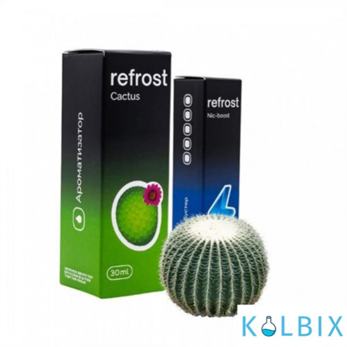 Набор для самозамеса ReFrost 30 мл 50 мг со вкусом кактуса