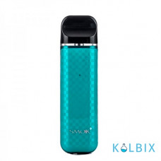 Smok Novo 2 Pod Kit (Original) Tiffany Blue Carbon Fiber