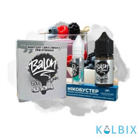 Набор для самозамеса Balon Salt 30 мл 25 мг со вкусом чернично-малиновый коктейль