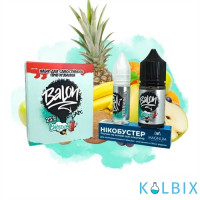 Набор для самозамеса Balon Salt 30 мл 25 мг со вкусом тропические фрукты и груша