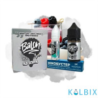 Набор для самозамеса Balon Salt 30 мл 50 мг со вкусом чернично-малиновый коктейль