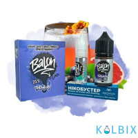 Набор для самозамеса Balon Salt 30 мл 50 мг со вкусом лимонад с грейпфрутом и смородиной