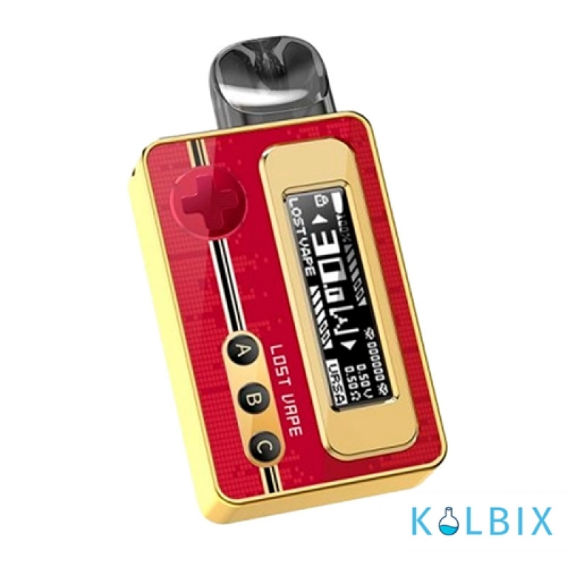 Оригінальна Pod-система Lost Vape Ursa Pocket Pod у червоно-золотому кольорі