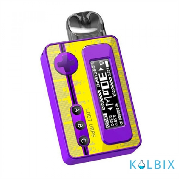 Оригінальна Pod-система Lost Vape Ursa Pocket Pod у жовто-фіолетовому кольорі