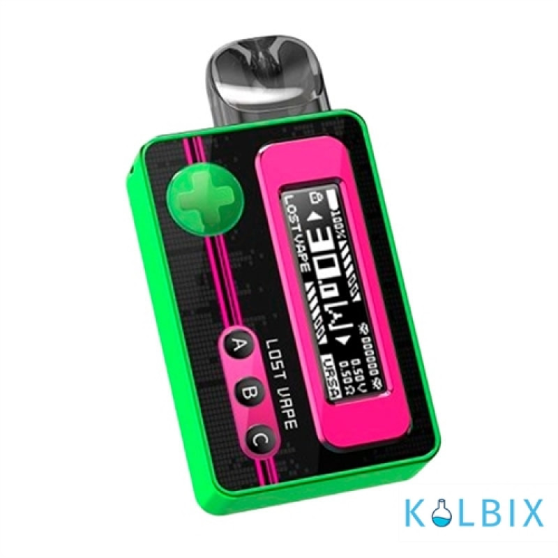 Оригінальна Pod-система Lost Vape Ursa Pocket Pod у кольорі "Cyber Elf"