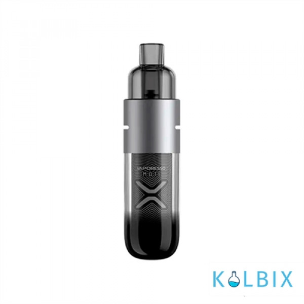 Pod-система Moti X MINI Pod Kit у сріблястому кольорі