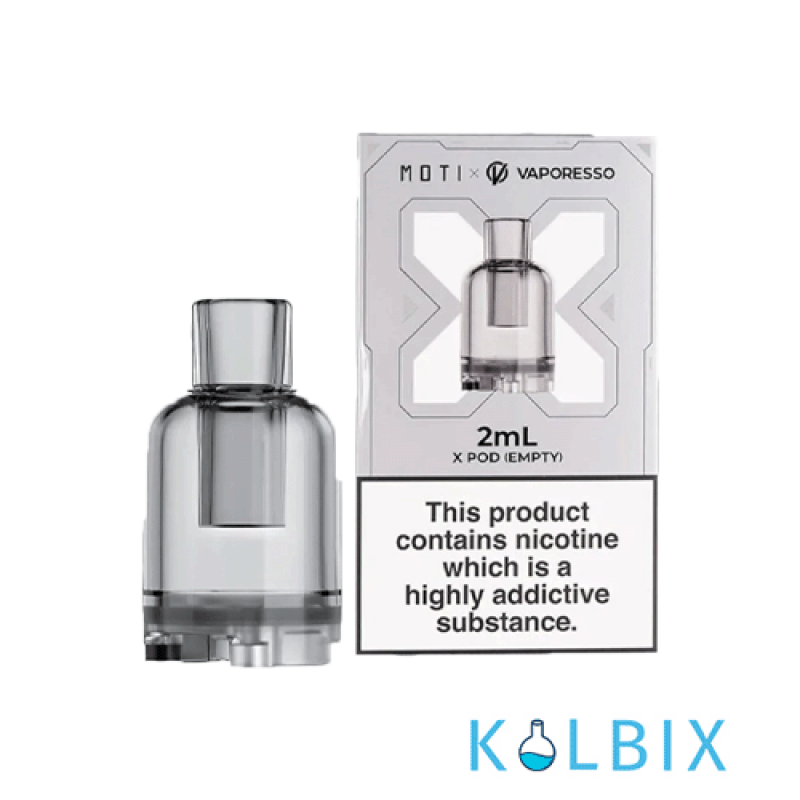 Змінний Картридж Vaporesso Moti X Mini Pod 4 мл без випарника