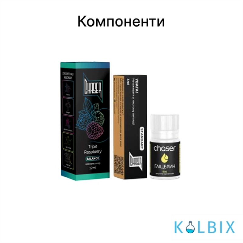 НАБІР ДЛЯ САМОЗАМІСУ CHASER BLACK 30 МЛ