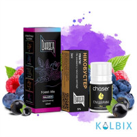 Набор для самозамеса Chaser Black 30 мл 50 мг со вкусом черники, малины и смородины