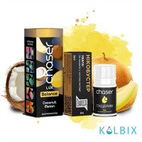 Набор для самозамеса Chaser Lux 30 мл 50 мг со вкусом кокоса и дыни
