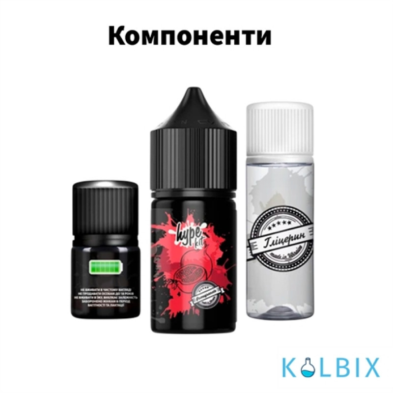 НАБІР ДЛЯ САМОЗАМІСУ HYPE NEW 30 МЛ