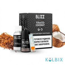 Набор для самозамеса Blizz 30 мл 25 мг со вкусом табака с кокосом