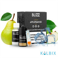 Набор для самозамеса Blizz 30 мл 50 мг со вкусом груши и яблока со льдом