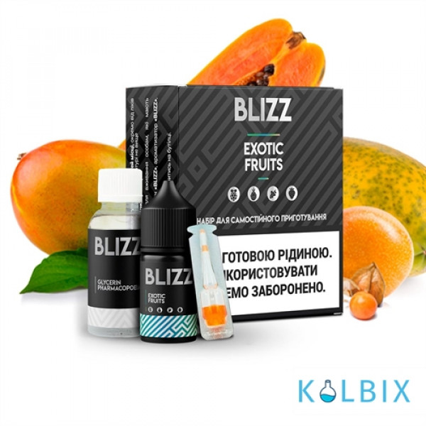 Набір для самозамішування Blizz 30 мл 50 мг екзотичний фруктовий смак
