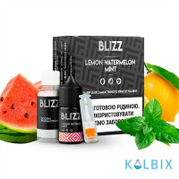 Набор для самозамеса Blizz 30 мл 50 мг со вкусом арбуза и лимона с ноткой мяты