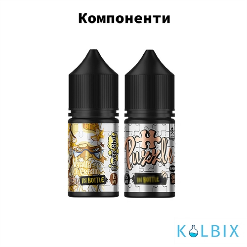НАБІР ДЛЯ САМОЗАМІСУ IN BOTTLE SALT PUZZLE 30 МЛ