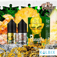 Набір для самозамішування In Bottle Salt Puzzle 30 мл 30 мг зі смаком ананасу