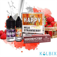 Набор для самозамеса HAPPY 30 мл 50 мг со вкусом клубники и молока