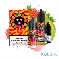 Набор для самозамесаFL350 Salt 30 мл 50 мг со вкусом клубники и киви