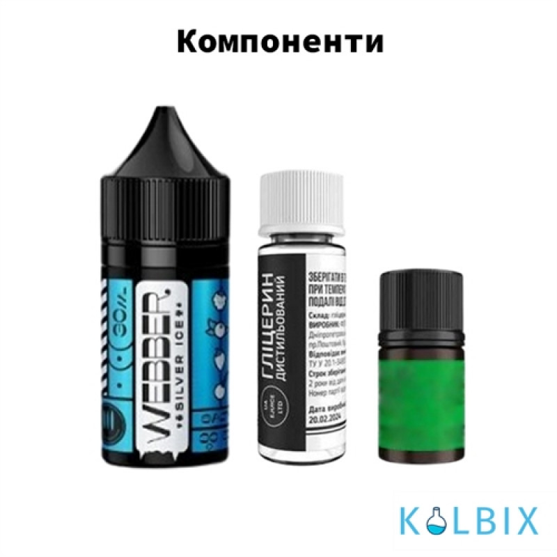 РІДИНА WEBBER 30 МЛ