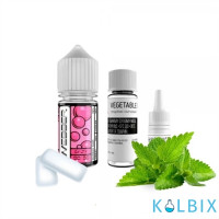 Набір для самозамішування Webber зі смаком м'ятної жуйки 30 мл 50 мг