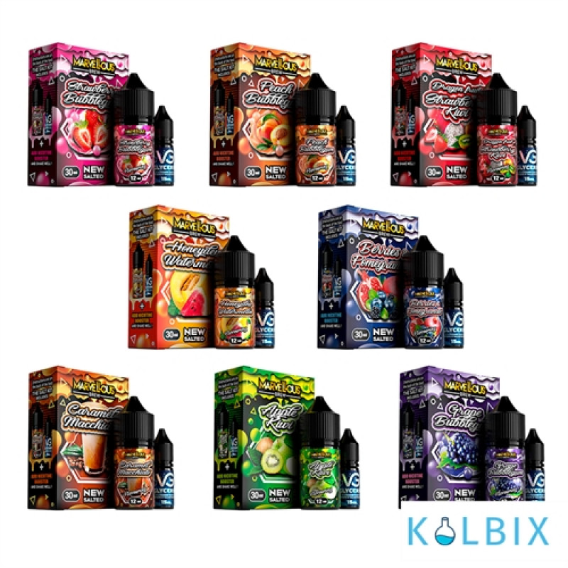 ЖИДКОСТЬ MARVELOUS BREW 30 МЛ