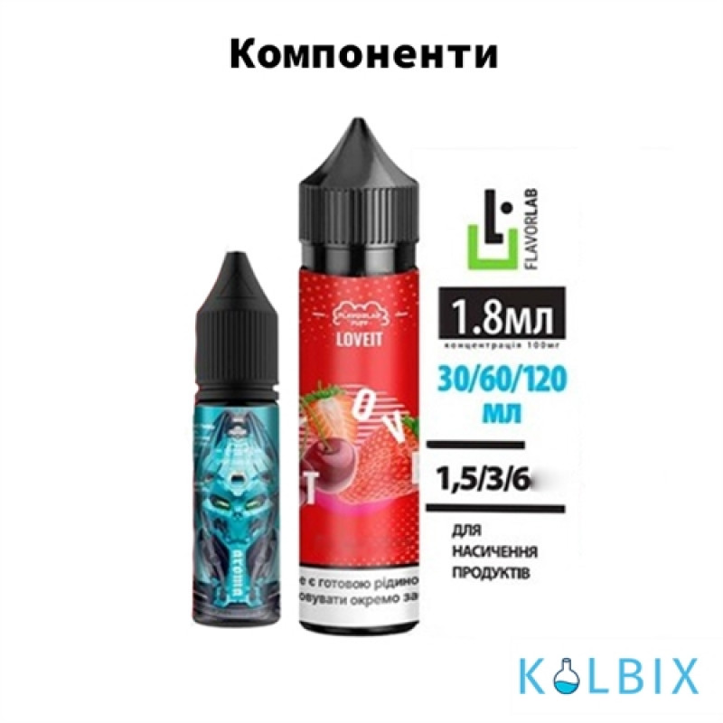 НАБІР ДЛЯ САМОЗАМІСУ FLAVORLAB LOVE IT 60 МЛ