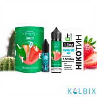 Набор для самозамеса Flavorlab Love it 60 мл 6 мг со вкусом кактуса и сочной клубники