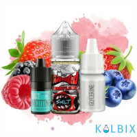 Набор для самозамеса Twisted Salt 30 мл 25 мг со вкусом лесных ягод
