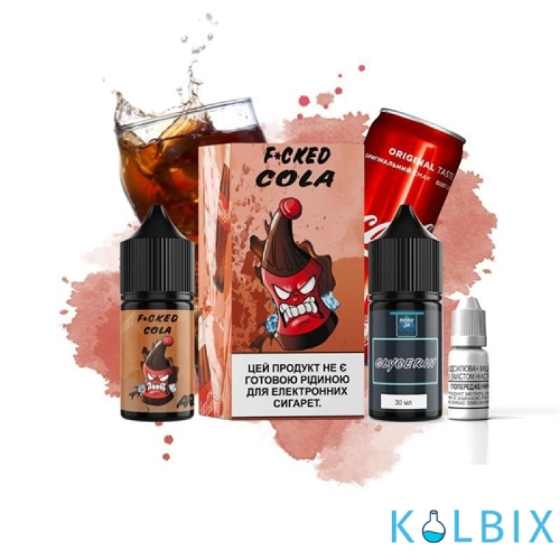 Набір для самозамісу Fucked Lab Salt 30 мл 25 мг зі смаком коли