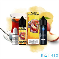 Набір для самозамісу Fucked Lab Organic 60 мл 3 мг зі смаком чаю з абрикосом