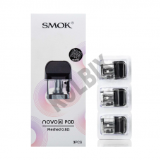 Змінний картридж Smok Novo X - Meshed 0.8 Ом
